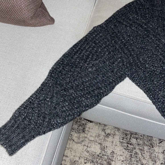 IRO Paris France brand- grey sweater - Picture 4 of 7